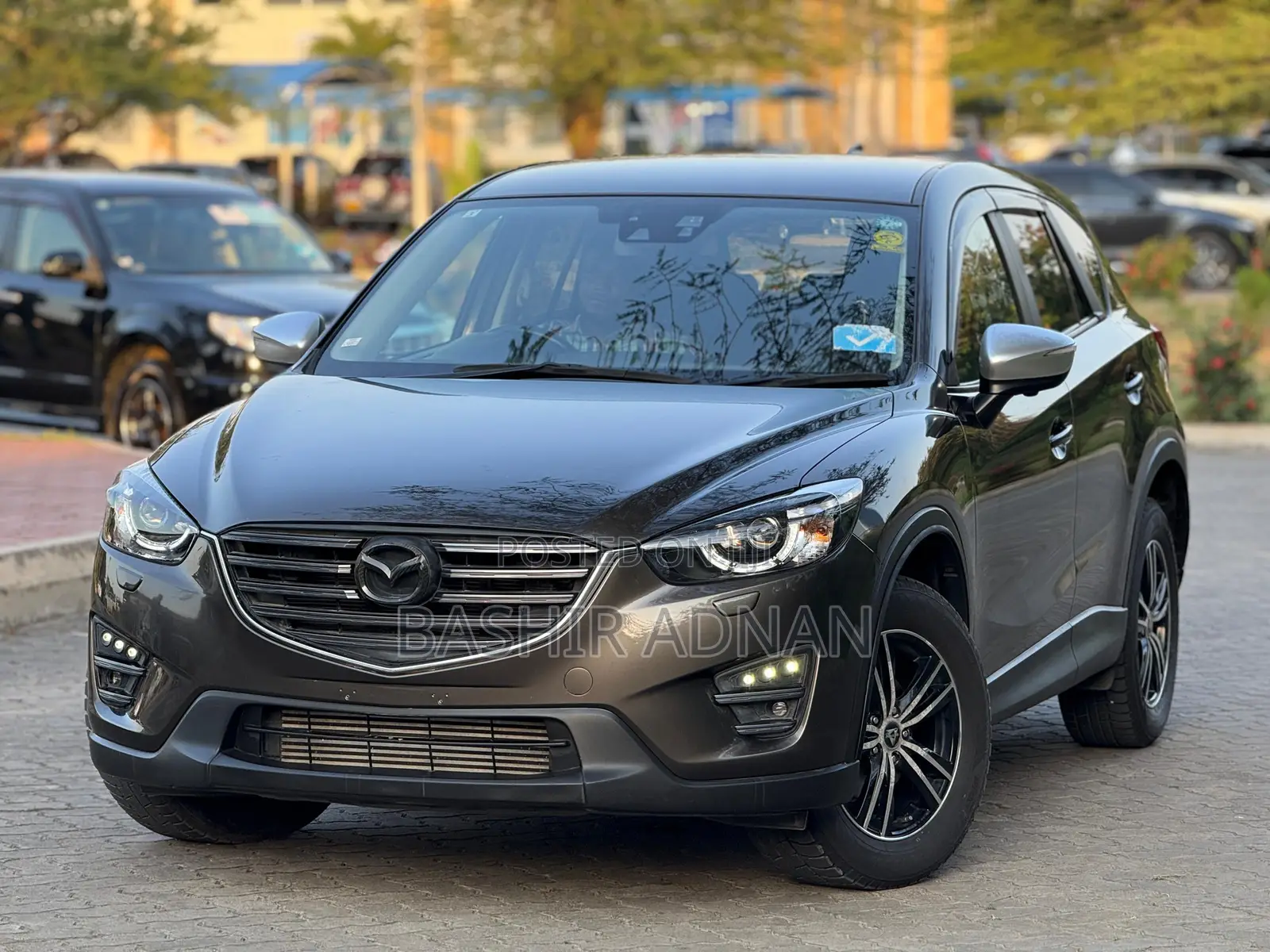 Mazda CX-5 2015 Brown