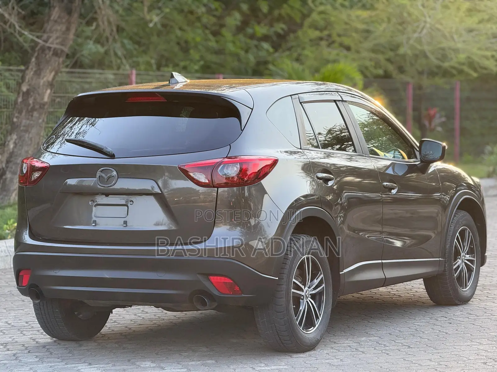 Mazda CX-5 2015 Brown