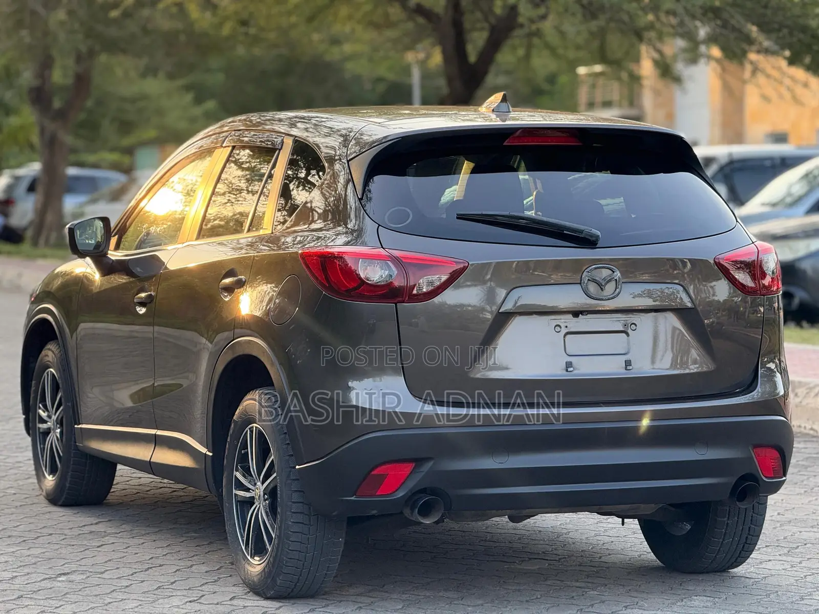 Mazda CX-5 2015 Brown