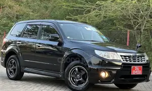 Subaru Forester 2011 Black