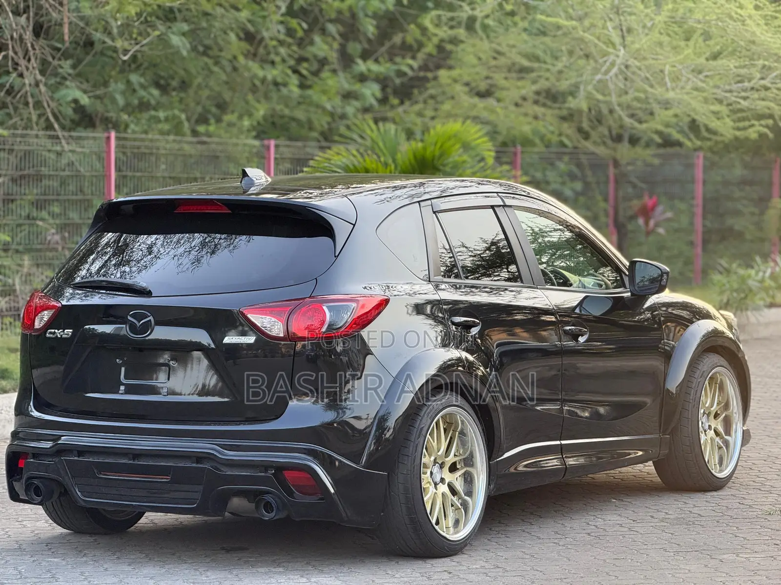Mazda CX-5 2.2 Diesel FWD 2014 Black