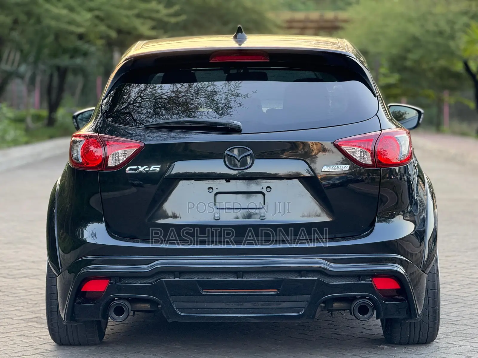 Mazda CX-5 2.2 Diesel FWD 2014 Black