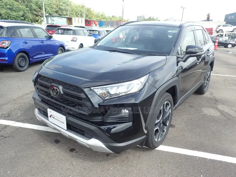 Toyota RAV4 2020 Black