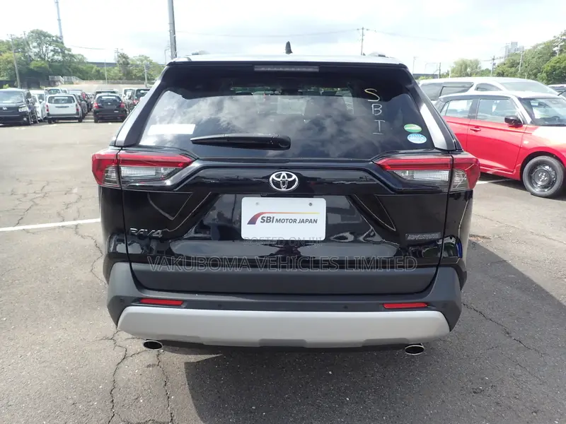 Toyota RAV4 2020 Black
