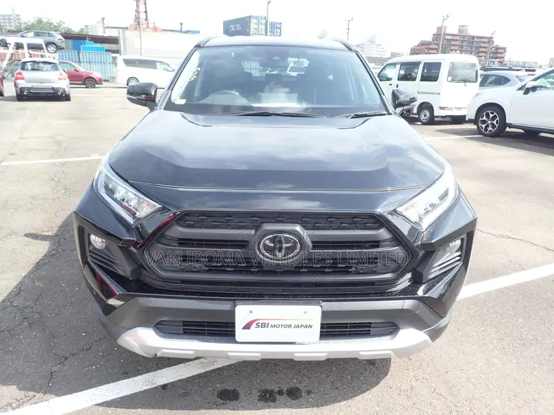 Toyota RAV4 2020 Black