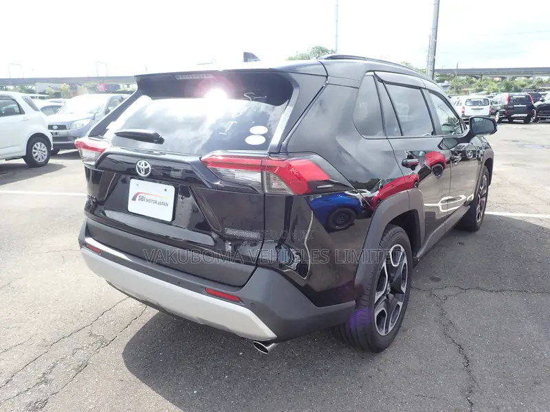 Toyota RAV4 2020 Black