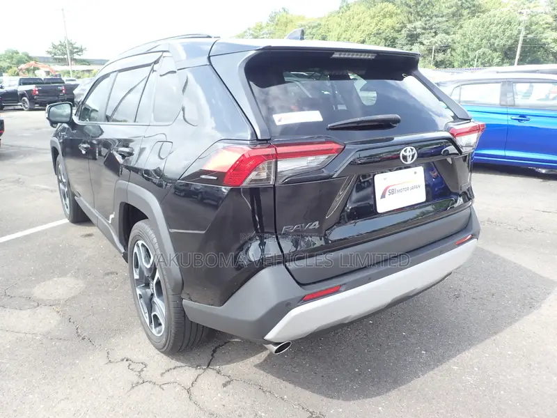 Toyota RAV4 2020 Black