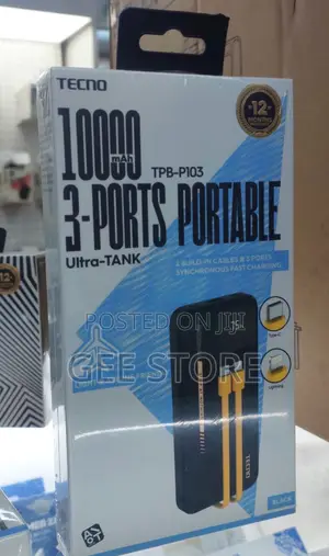 Tecno 3 Ports Portables