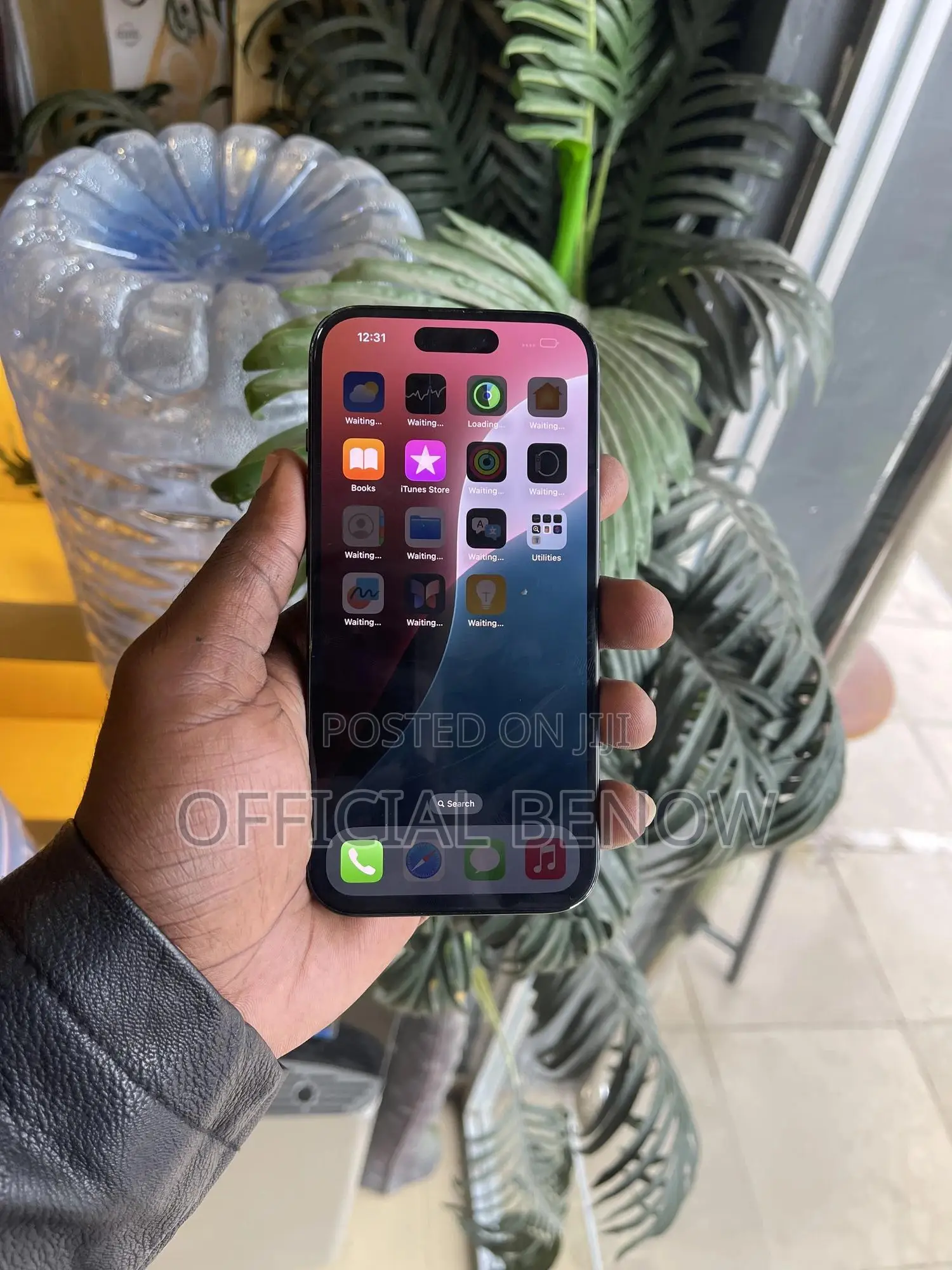 Apple iPhone 15 128 GB Black