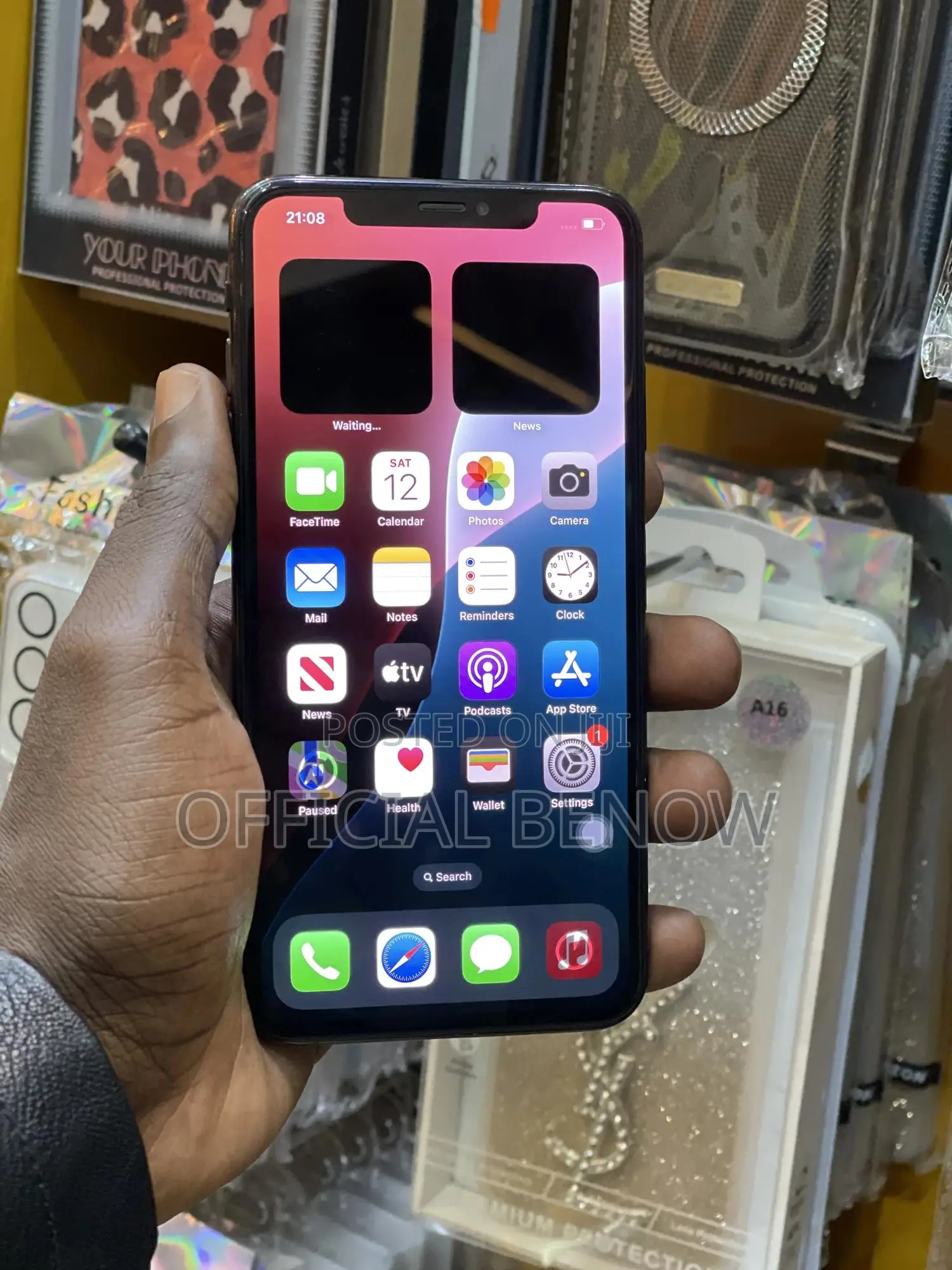 Apple iPhone XS Max 64 GB Black