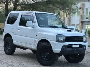 Suzuki Jimny 2002 White