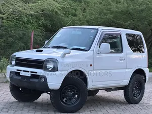Suzuki Jimny 2002 White