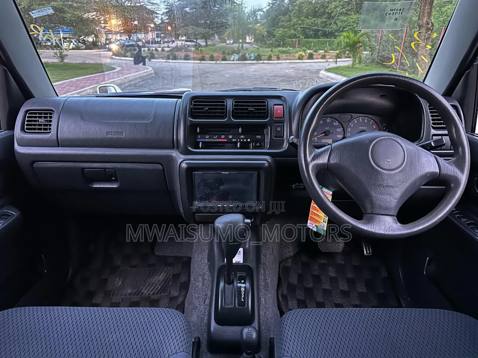 Suzuki Jimny 2002 White