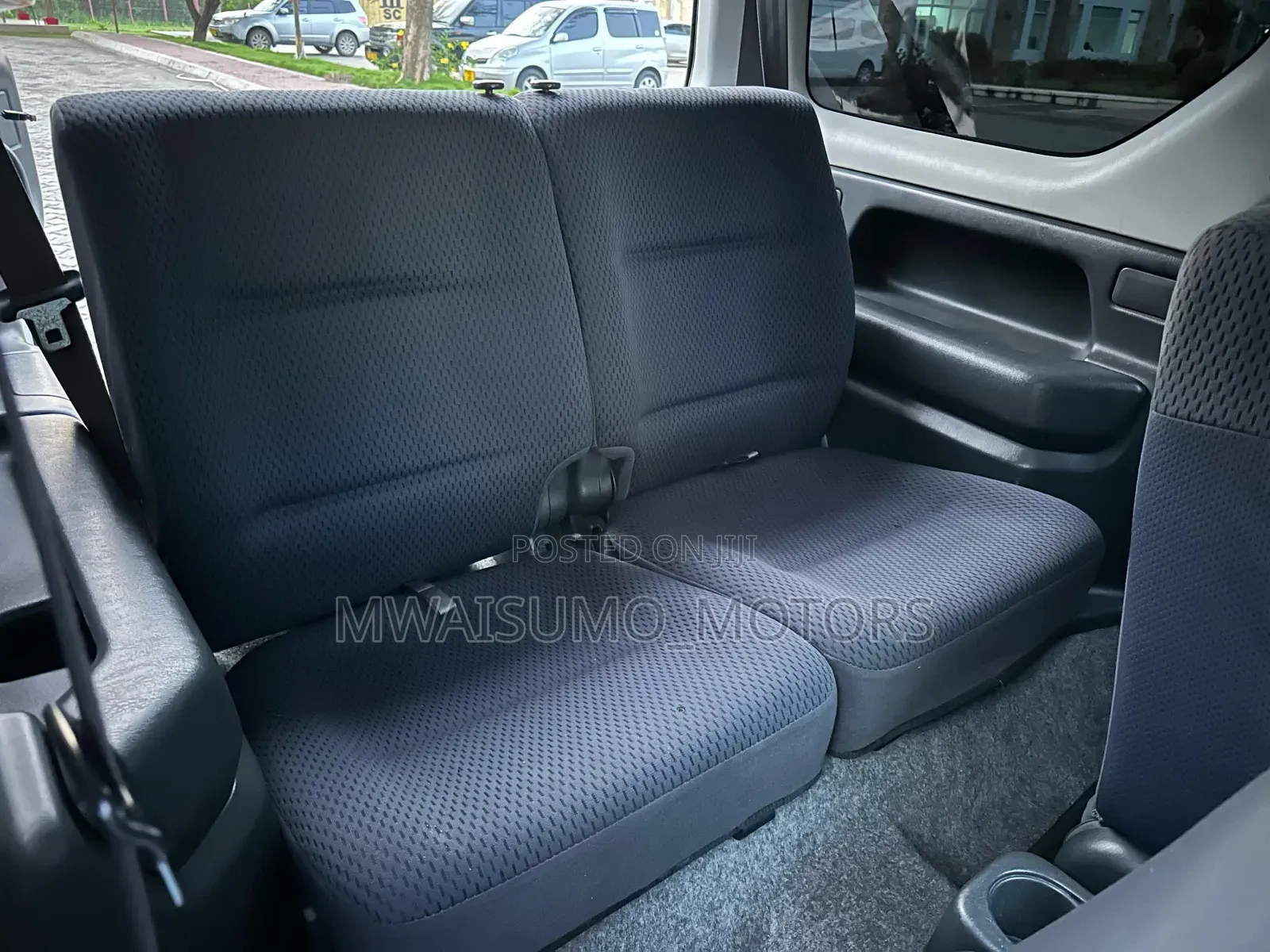 Suzuki Jimny 2002 White