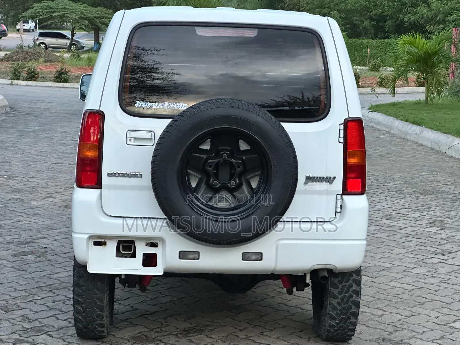 Suzuki Jimny 2002 White