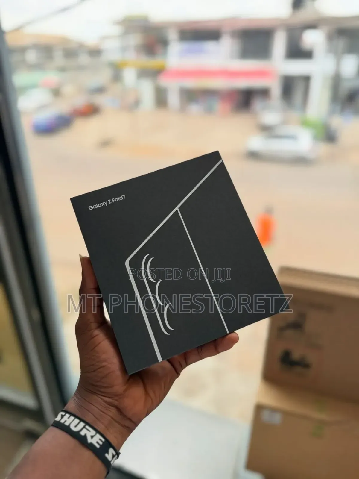 New Samsung Galaxy Z Fold7 256 GB Black