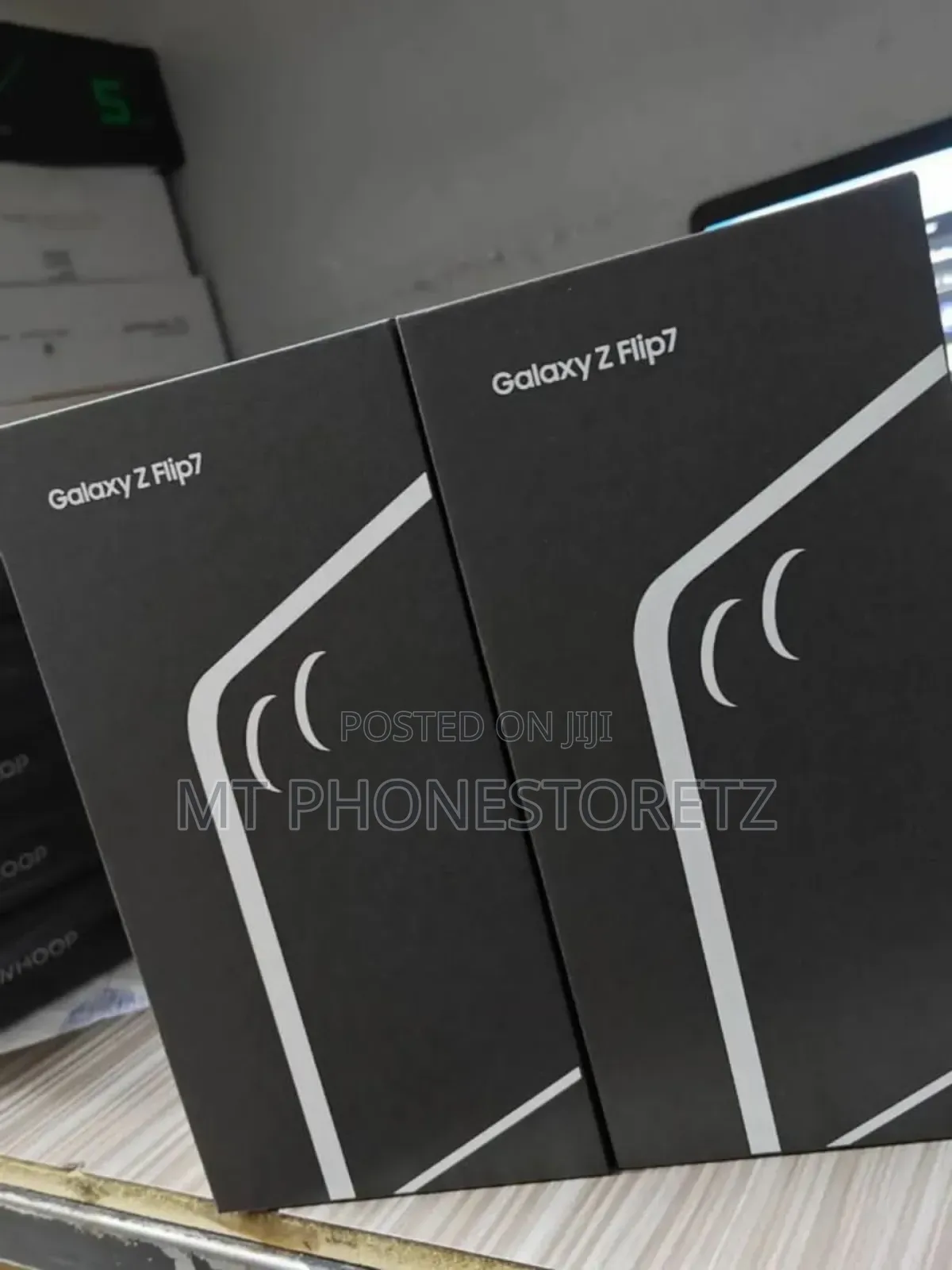 New Samsung Galaxy Z Flip7 256 GB Black
