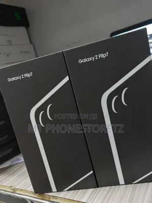New Samsung Galaxy Z Flip7 256 GB Black