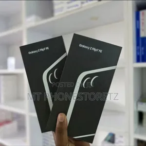 New Samsung Galaxy Z Flip7 256 GB Black