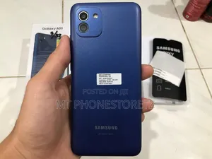 New Samsung Galaxy A03 Core 32 GB Blue