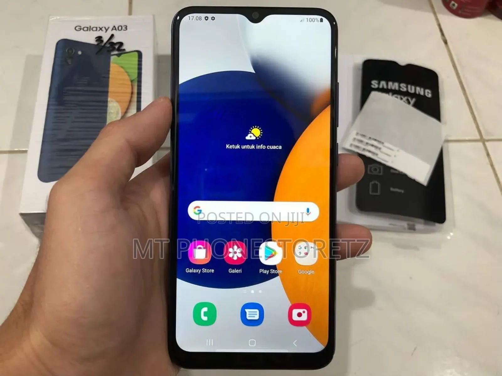 New Samsung Galaxy A03 Core 32 GB Blue