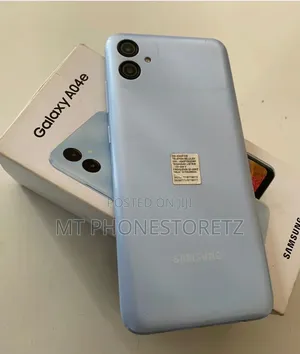 New Samsung Galaxy A04e 64 GB
