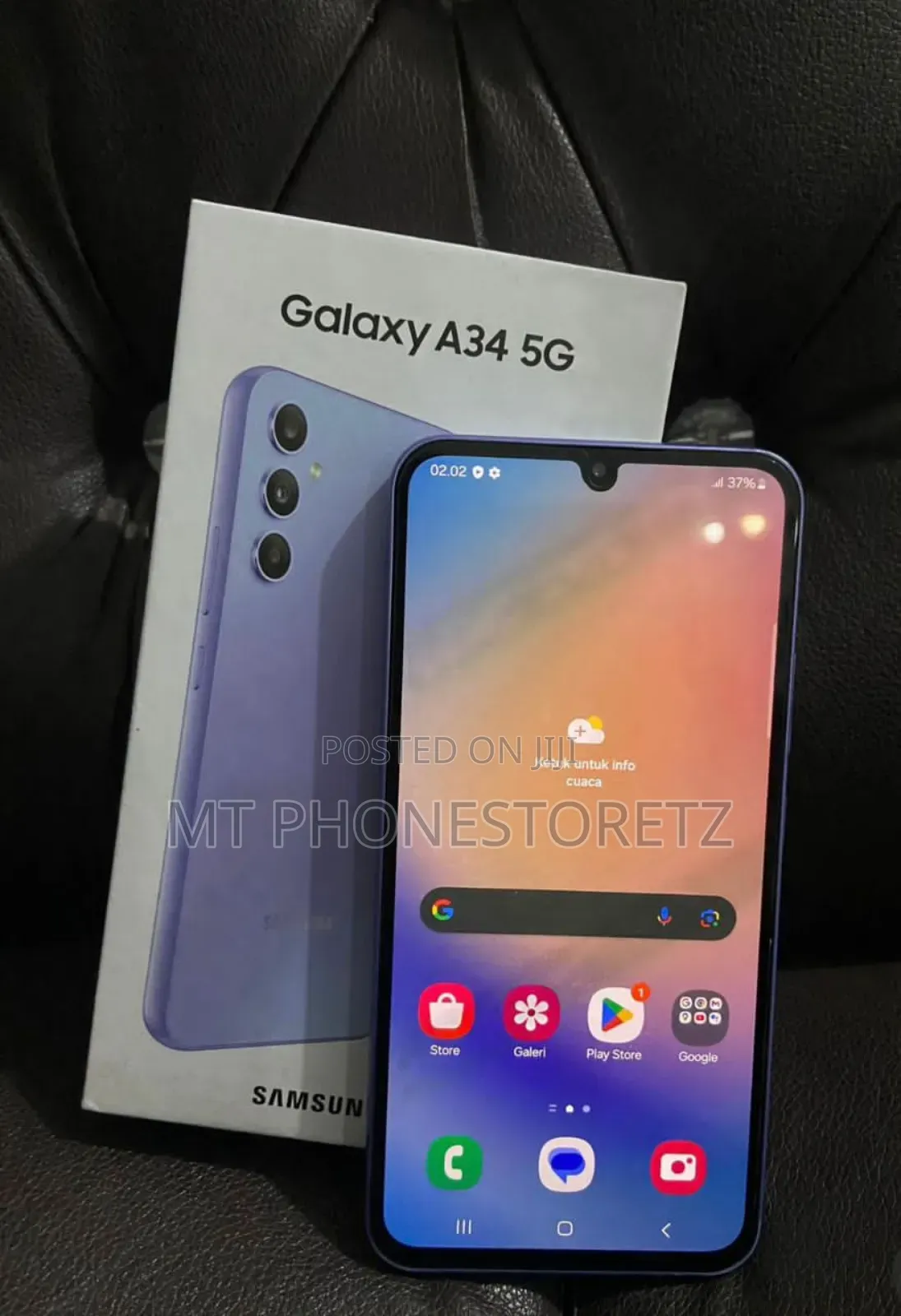 New Samsung Galaxy A34 5G 128 GB