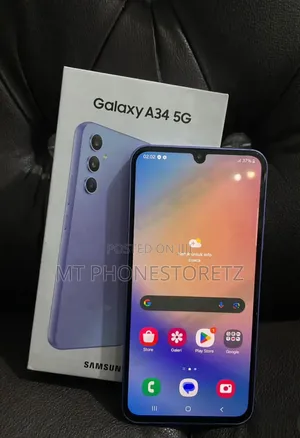 New Samsung Galaxy A34 5G 128 GB
