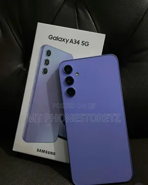 New Samsung Galaxy A34 5G 128 GB