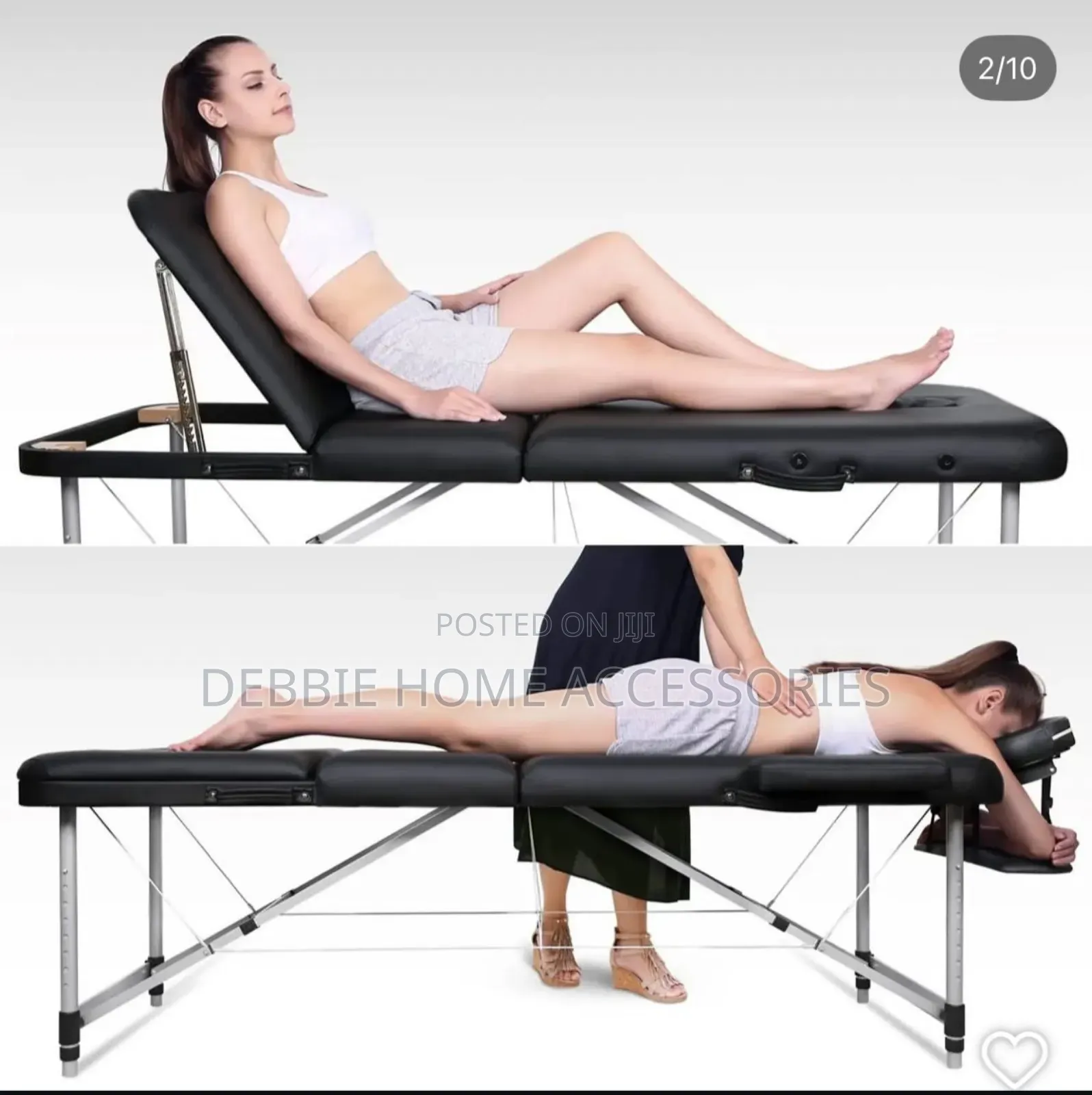 Portable Massage Bed Beauty Spa Therapy