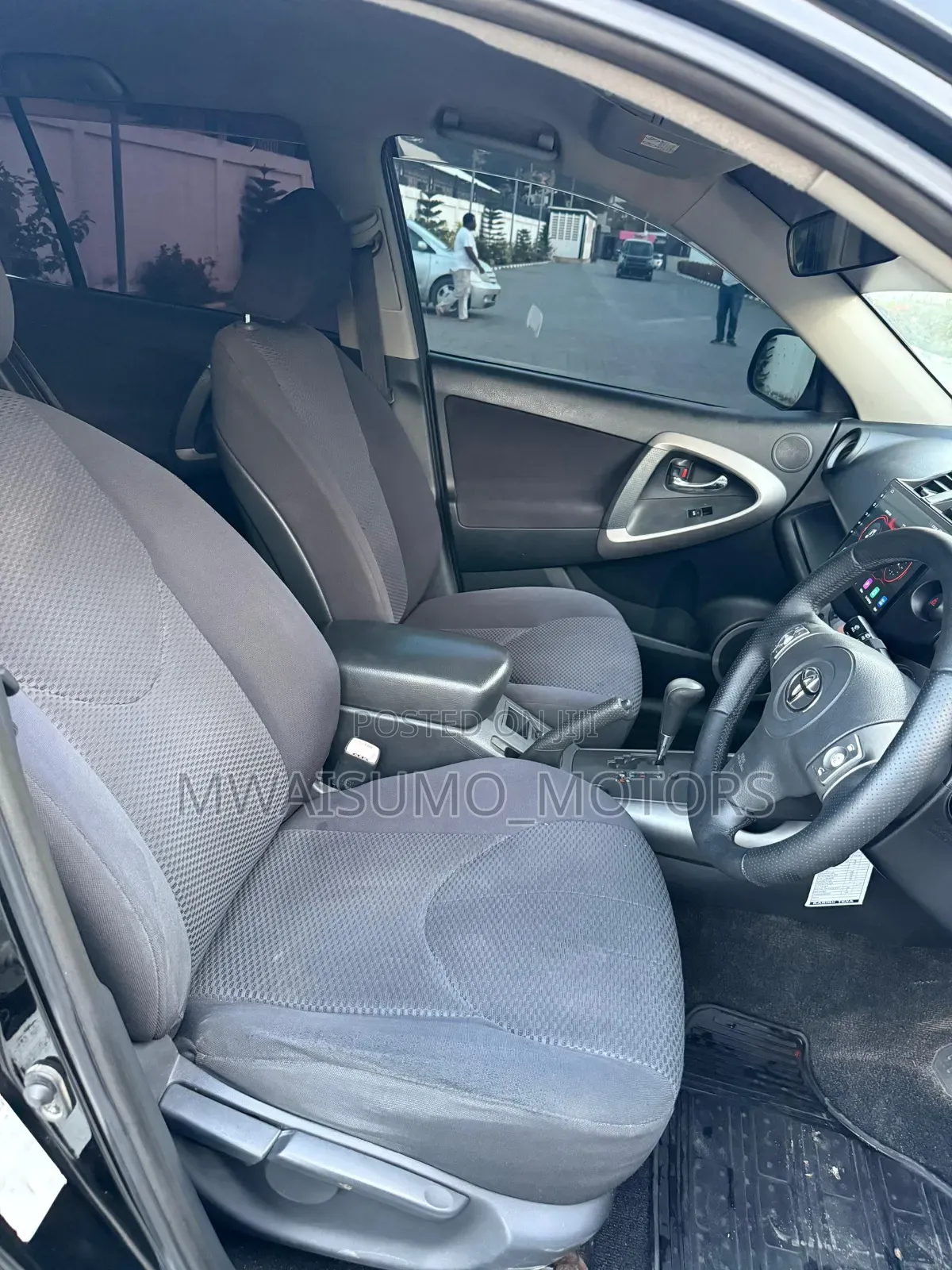 Toyota RAV4 2007 Black