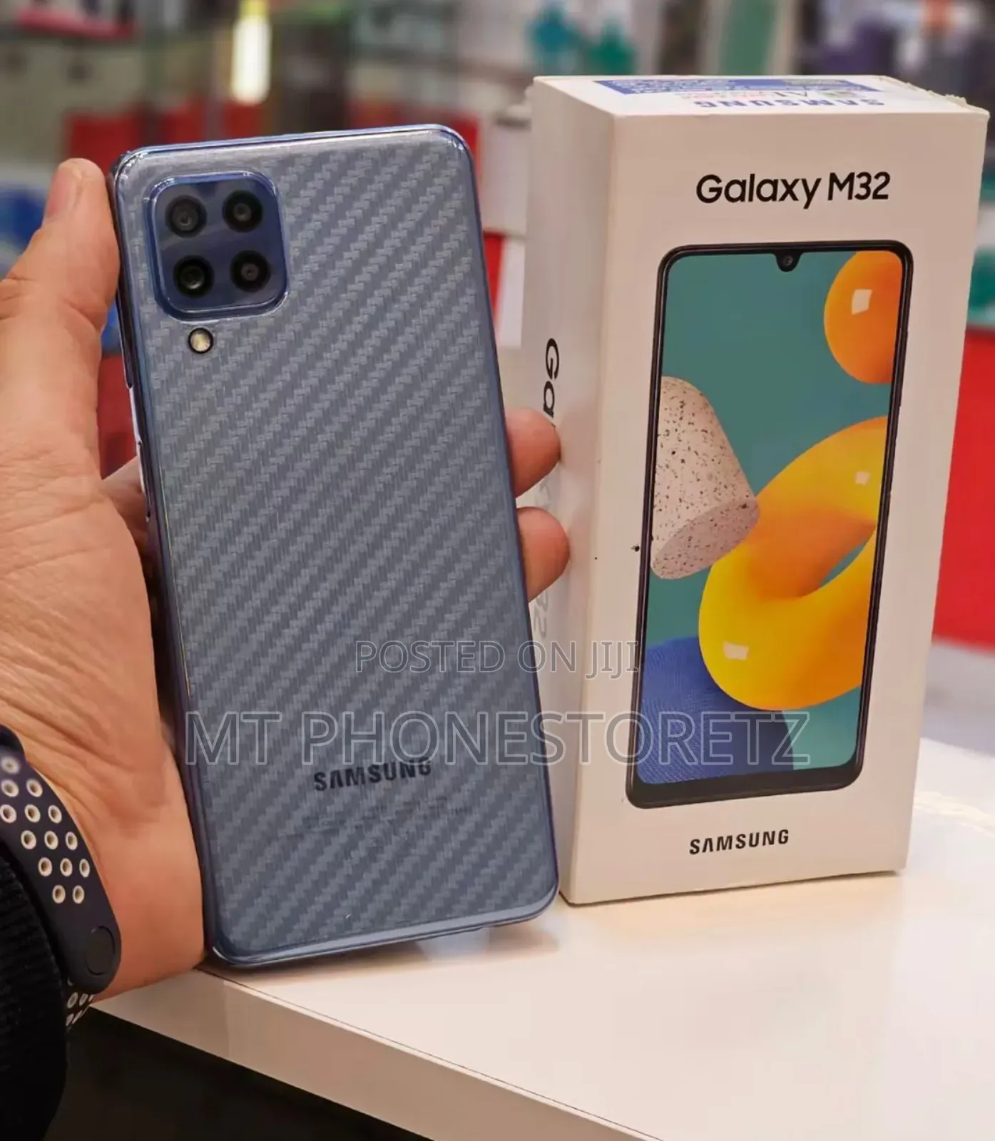 New Samsung Galaxy M32 128 GB