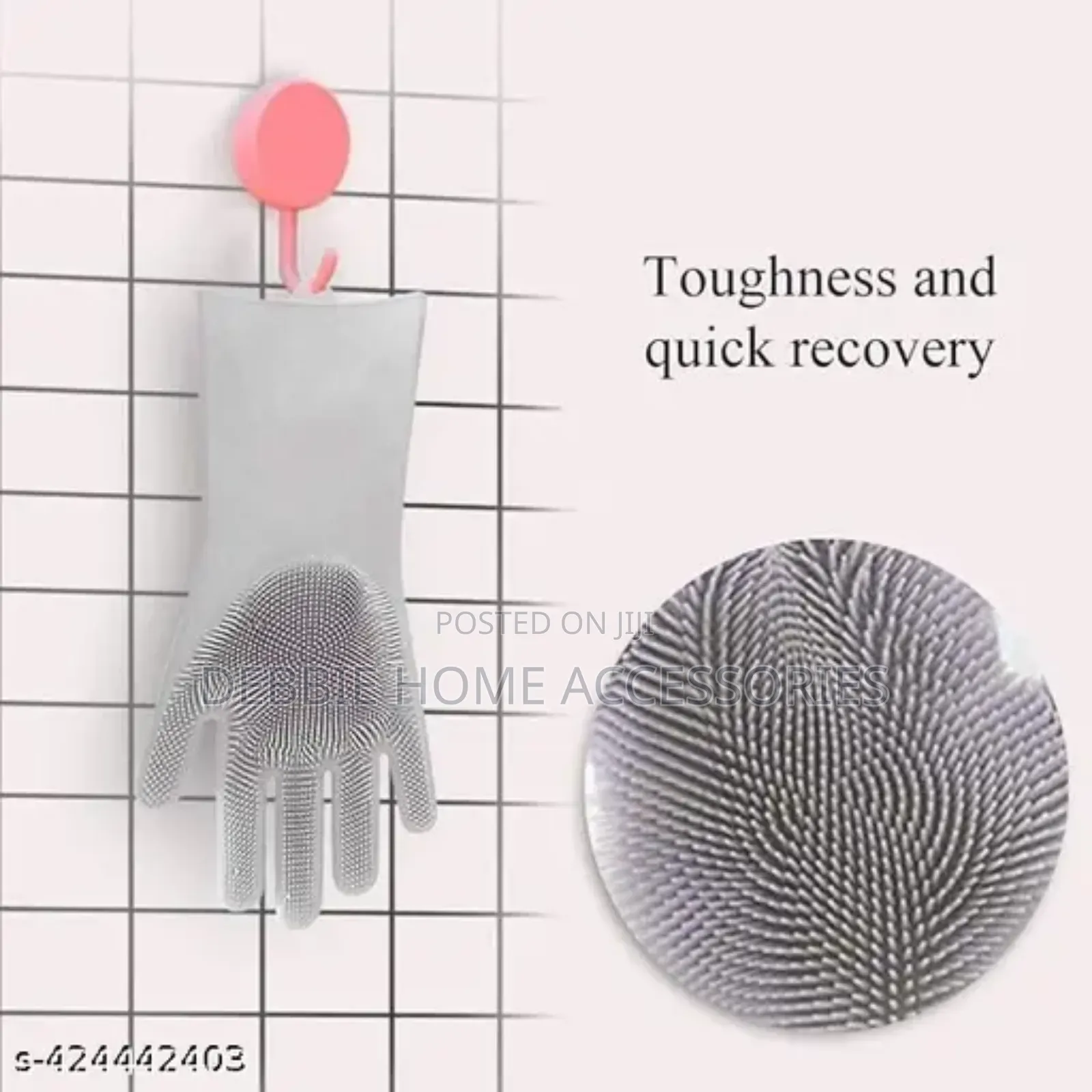 Silicone Hand Gloves