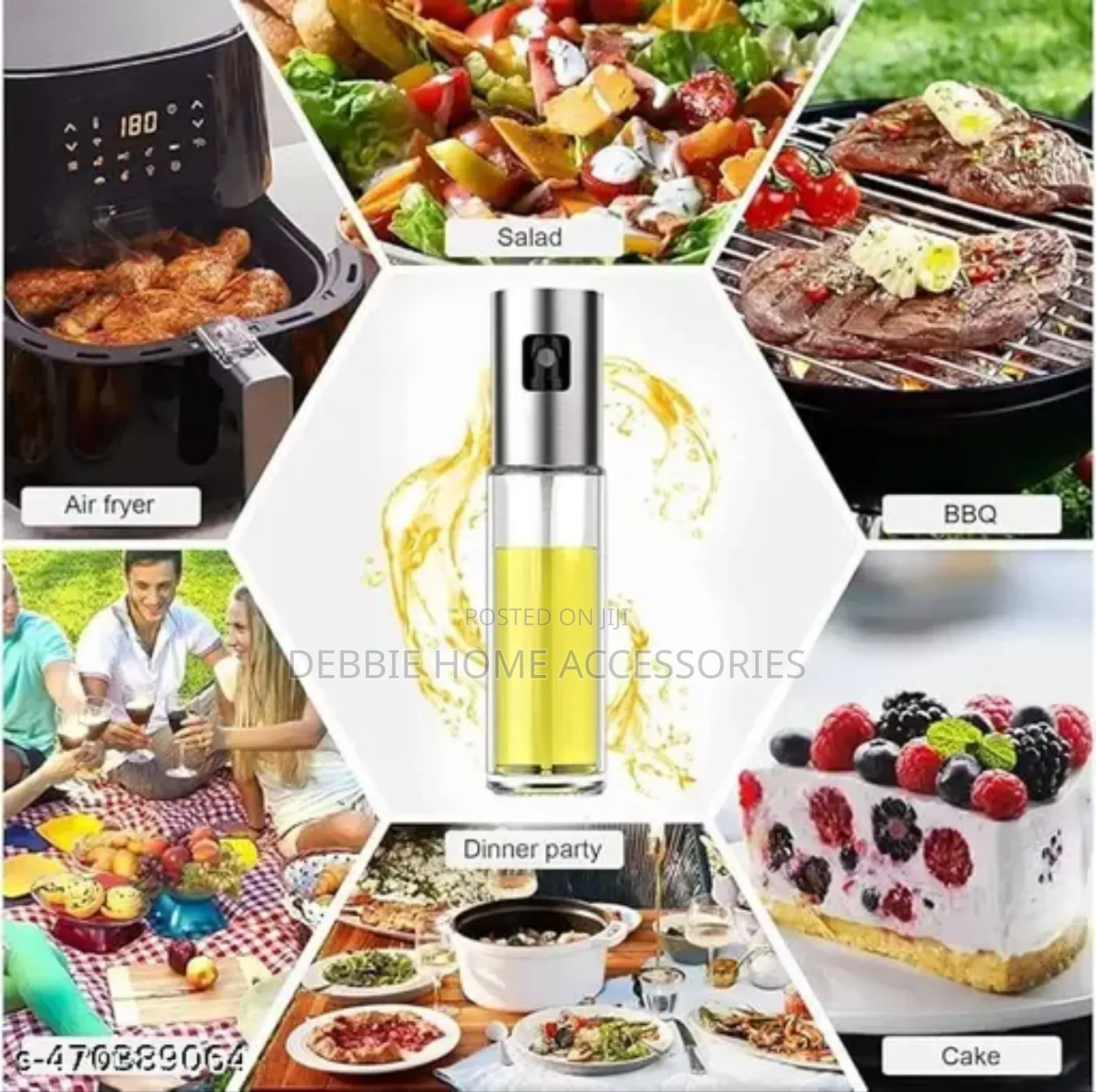 Oil Spray Bottle