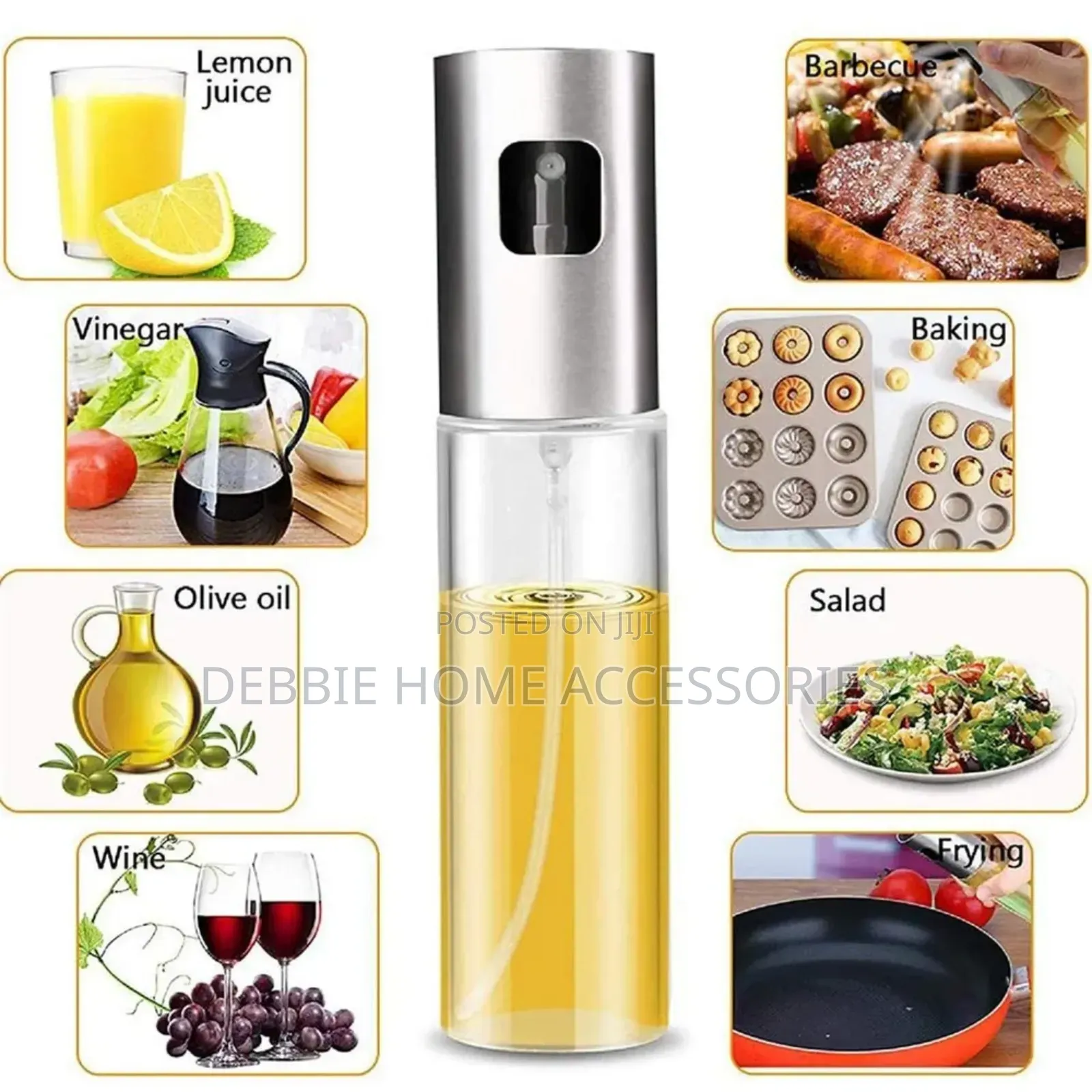 Oil Spray Bottle