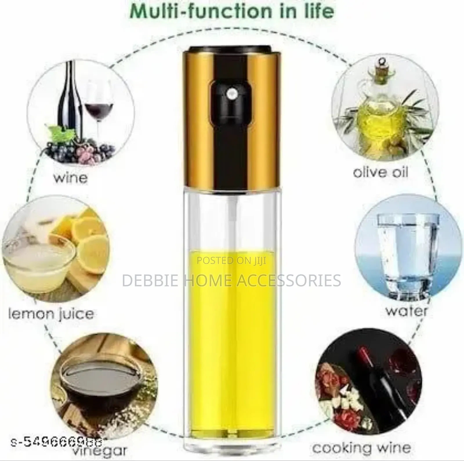 Oil Spray Bottle
