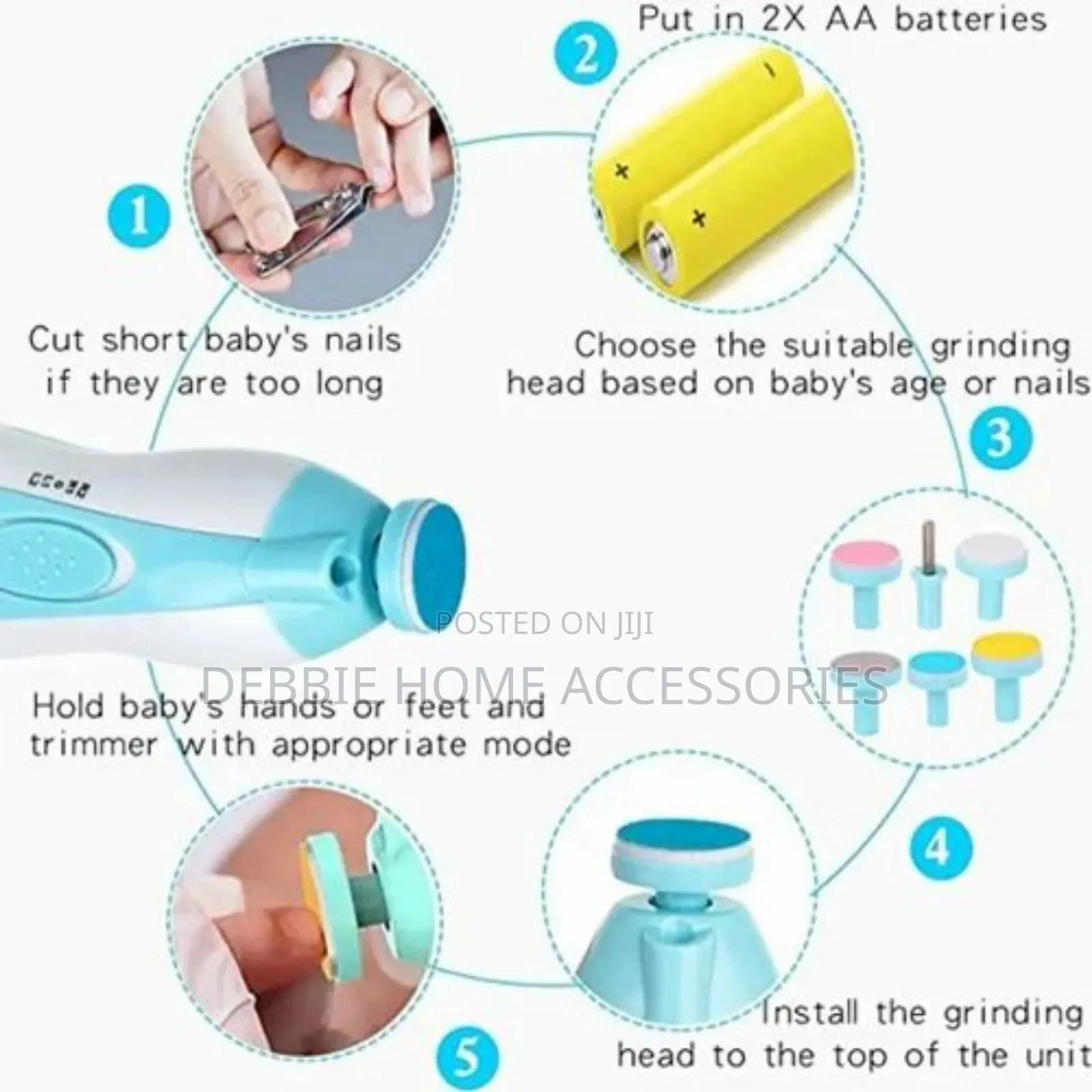 Baby Nail Trimmer