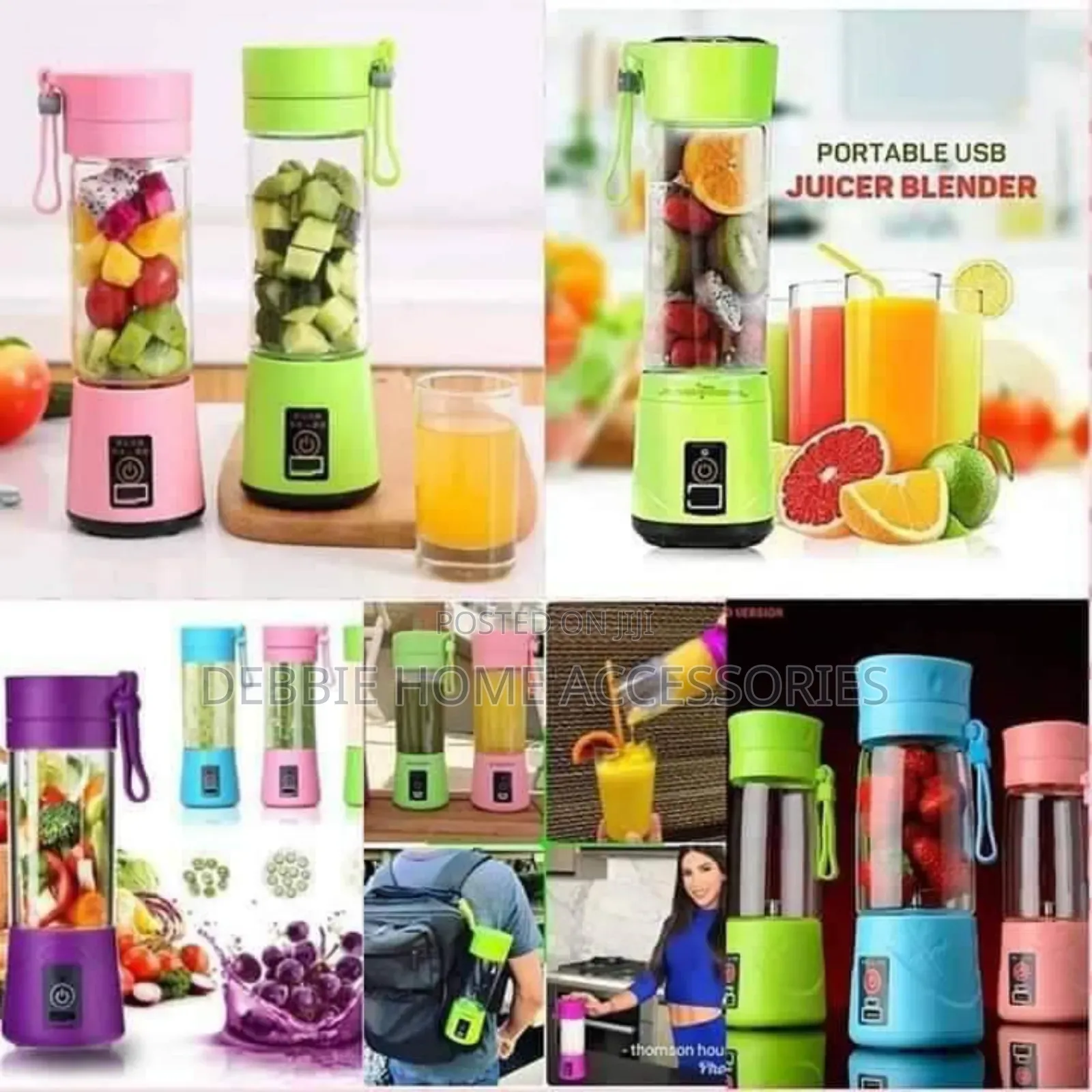 Portable Rechargeable Blender