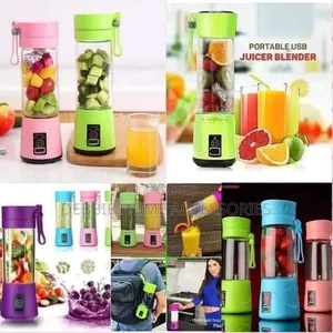 Portable Rechargeable Blender