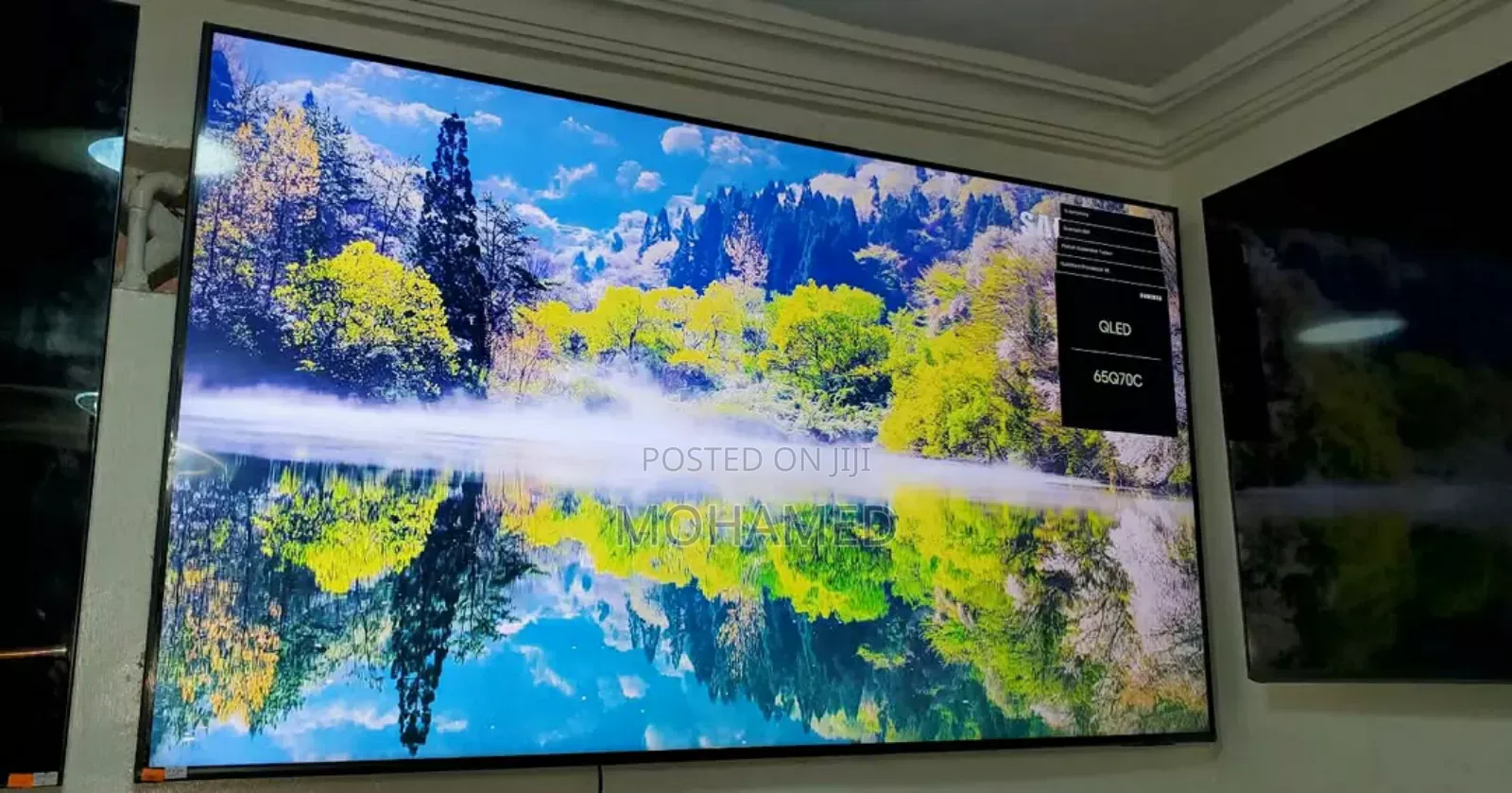 Samsung Qled Inch 65 Model Q70c