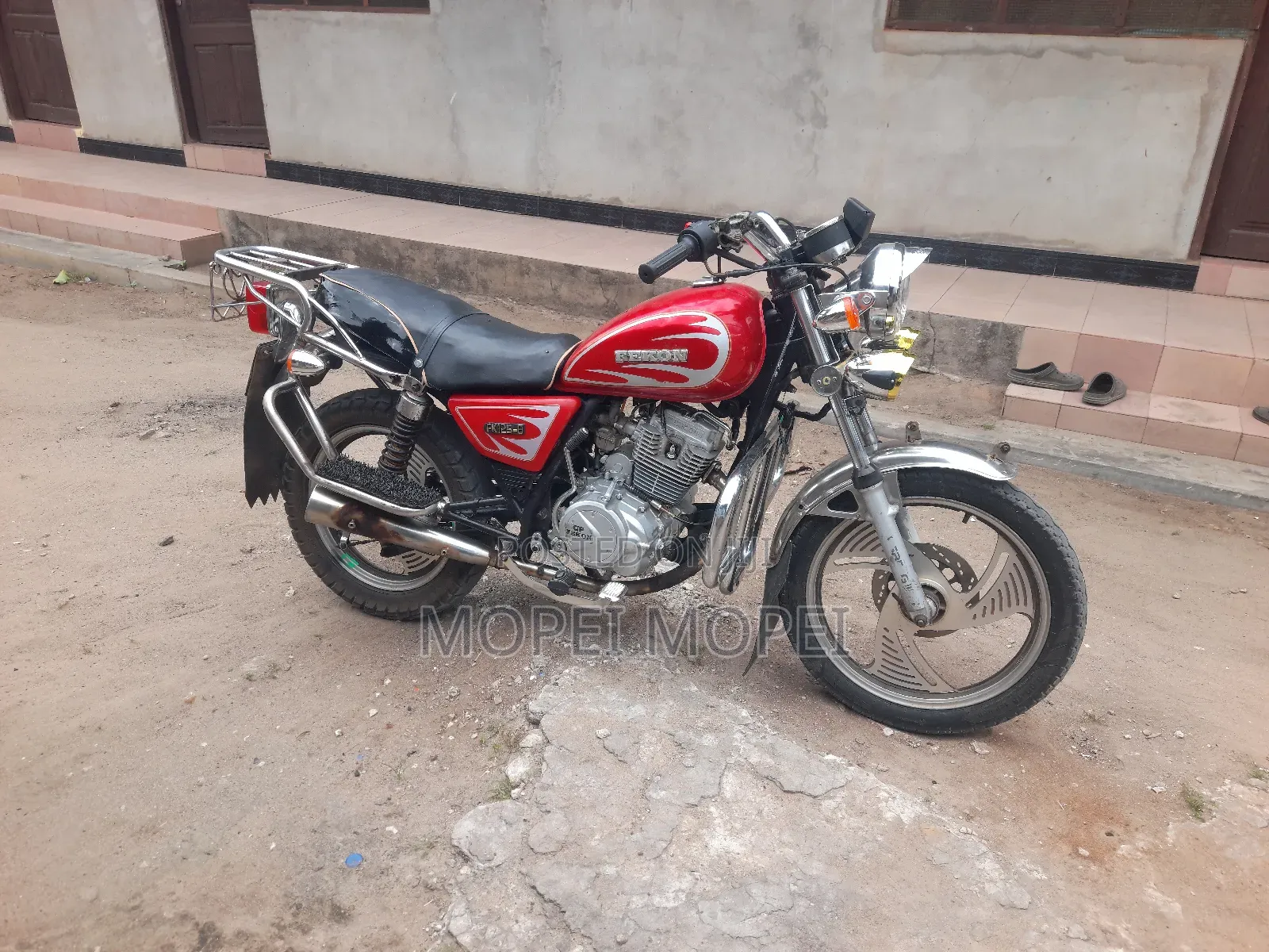 Focin 150cc 2015 Red