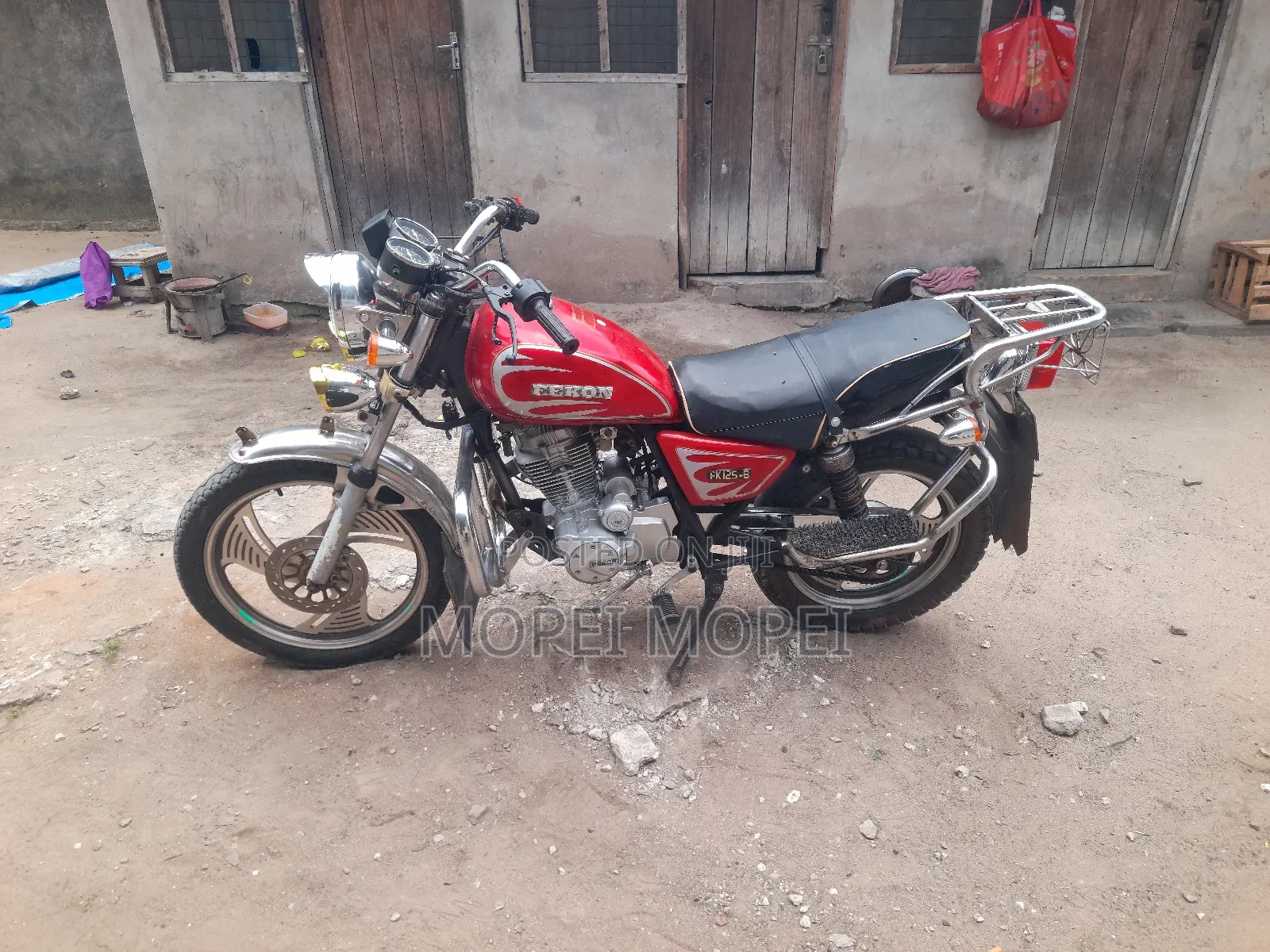 Focin 150cc 2015 Red