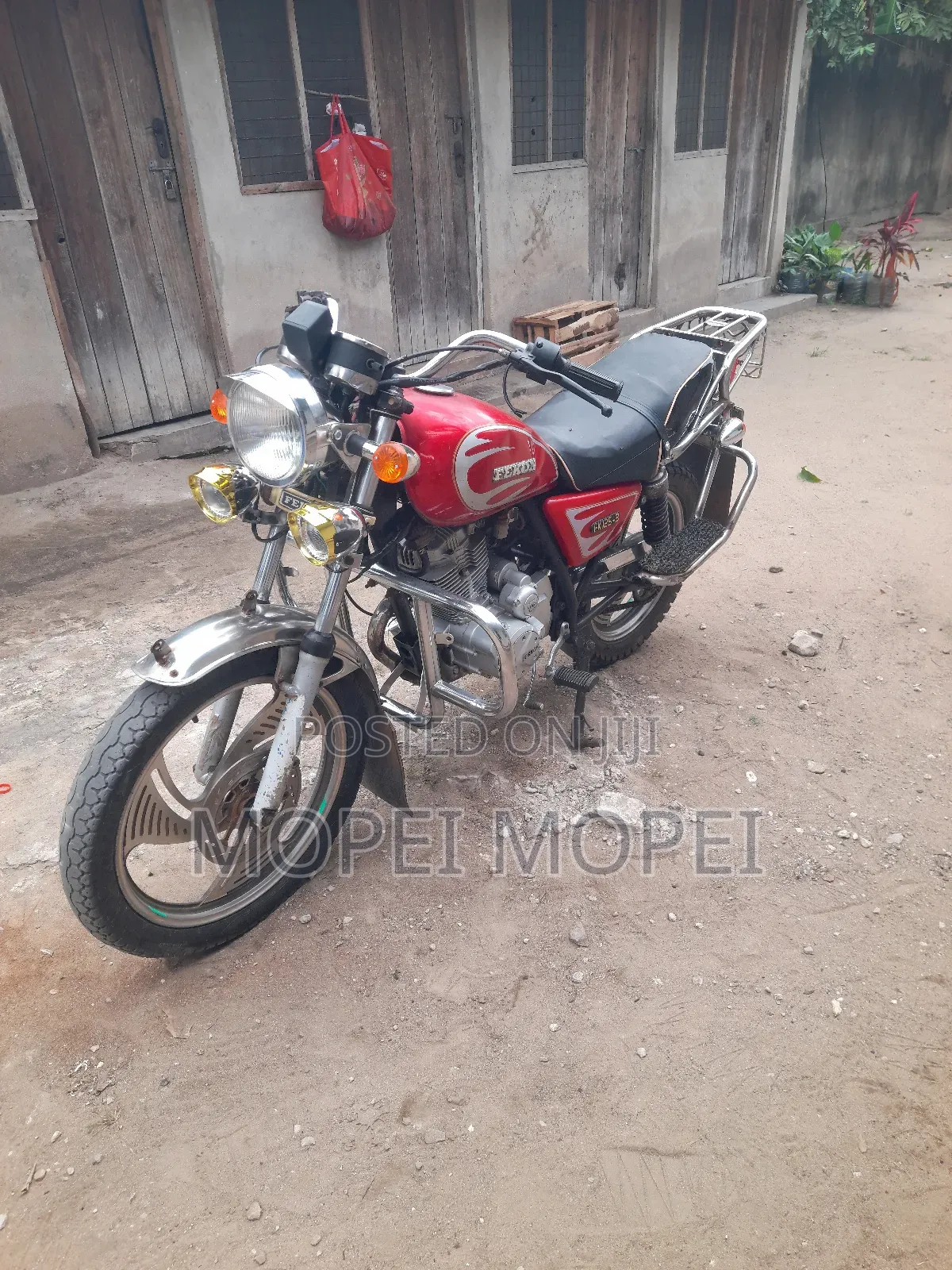 Focin 150cc 2015 Red