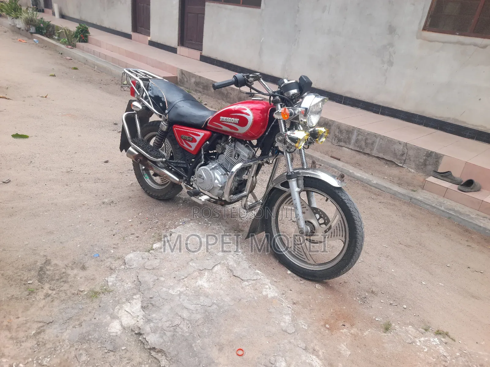 Focin 150cc 2015 Red