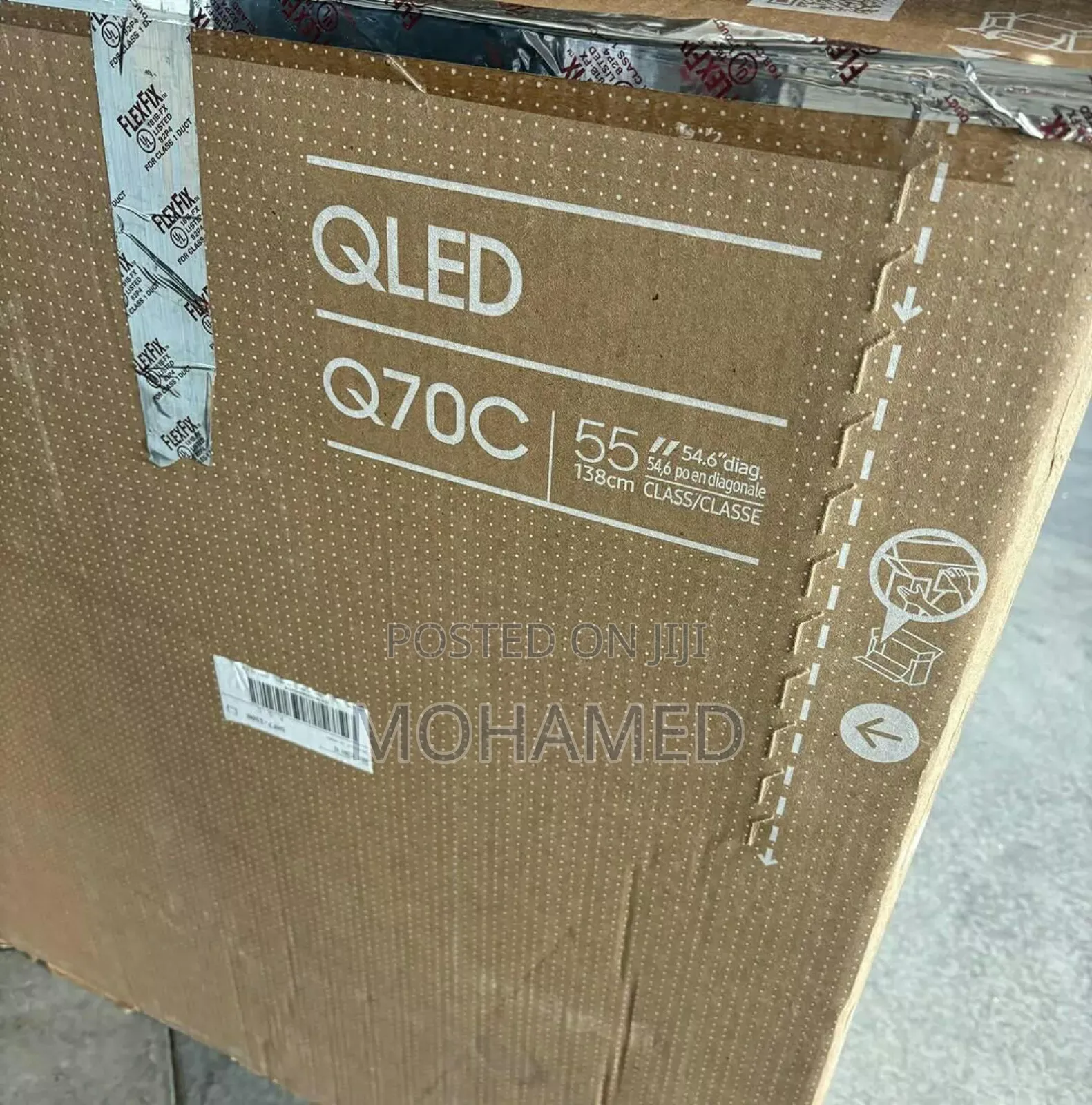 Samsung Qled Inch 55 Model Q70c
