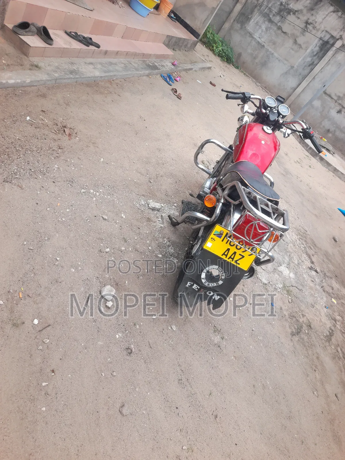 Focin 150cc 2015 Red