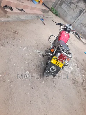 Focin 150cc 2015 Red