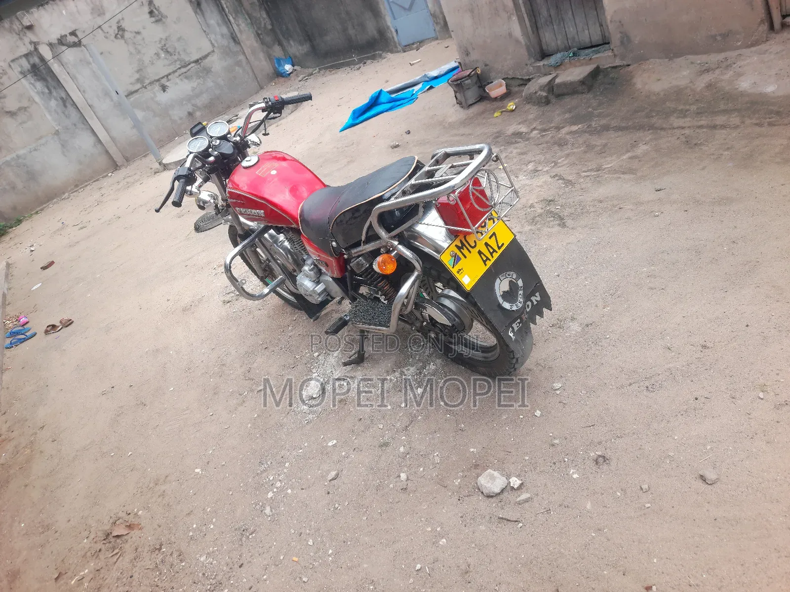 Focin 150cc 2015 Red