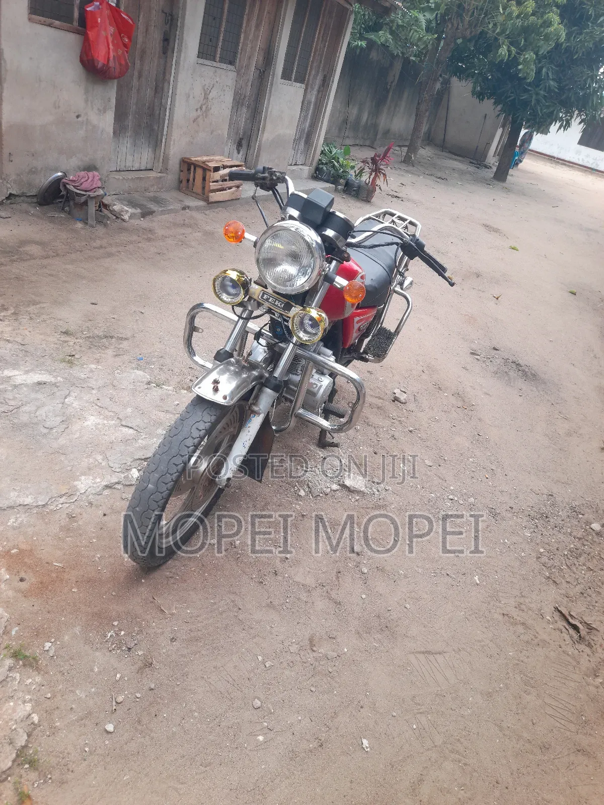 Focin 150cc 2015 Red