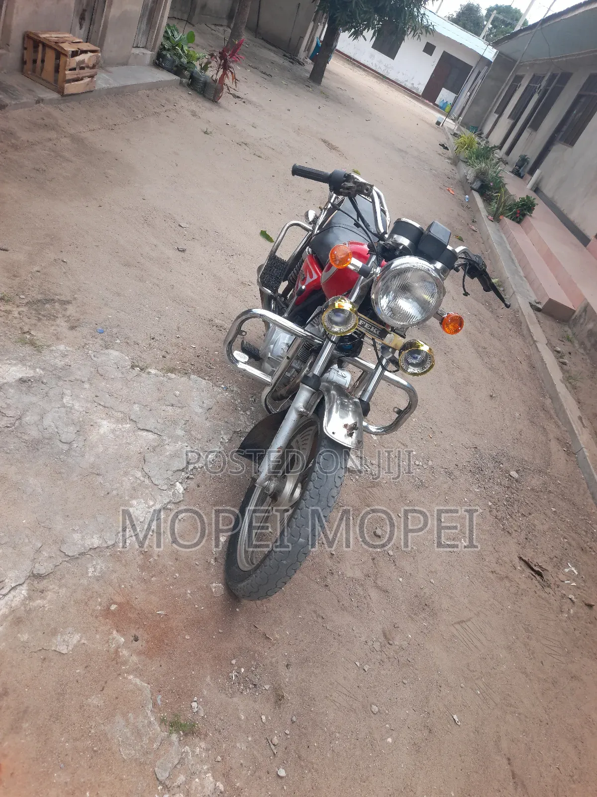 Focin 150cc 2015 Red